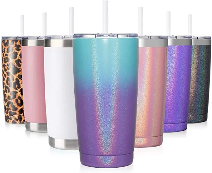 Tasses d'acer inoxidable amb tapa