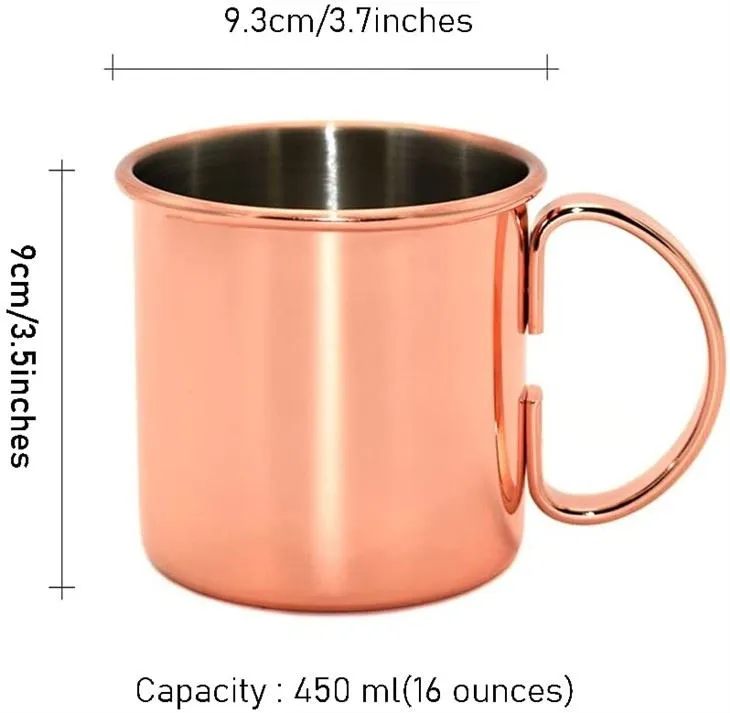 Vodka absolut tasses de mula