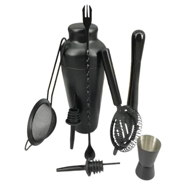 Kit de còctel tot negre