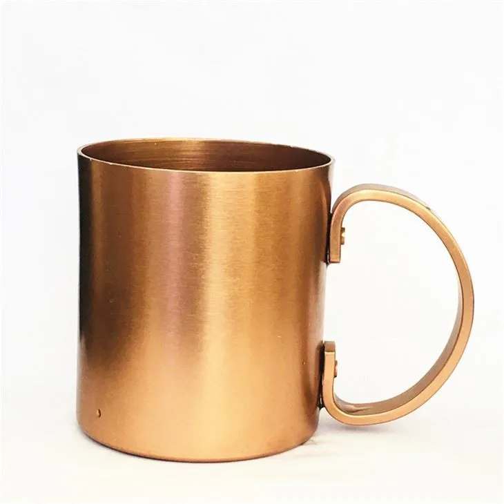 Copa d'alumini d'alumini