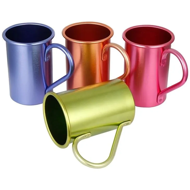 Tasses d'alumini reciclables