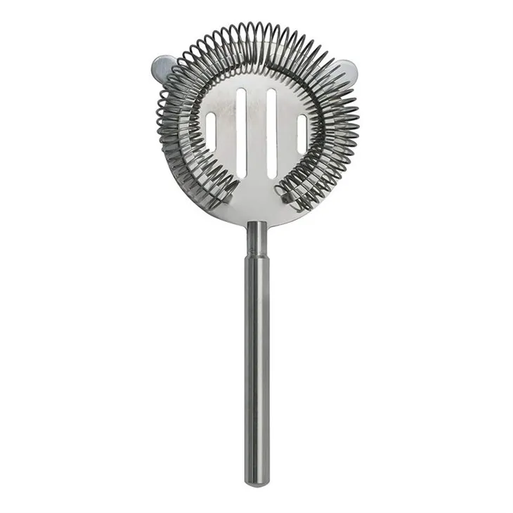 Filtre de còctels d'acer inoxidable de barra