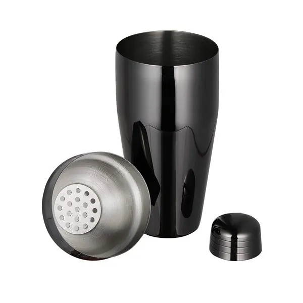 Kit de còctel negre amb suport