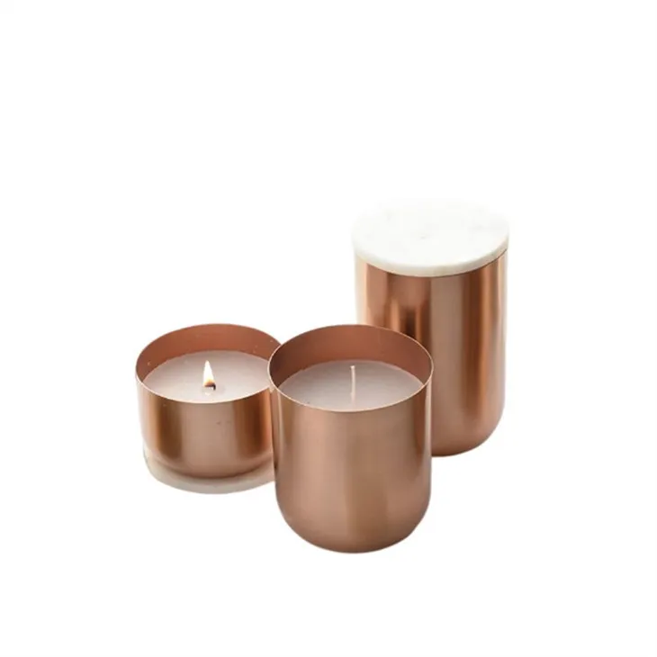 Canelobre Pot d'alumini