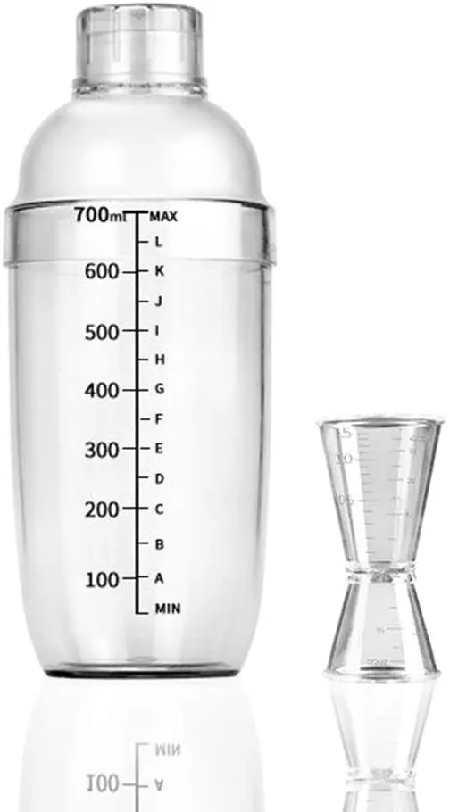 Coctelera de plàstic elegant