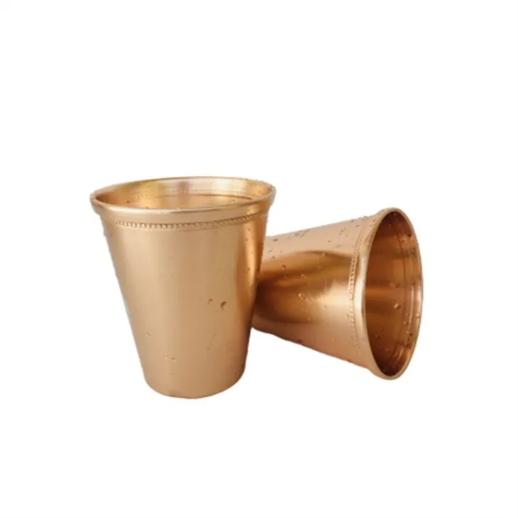 Copa Julie Alumini de Copa de Vidre còctel