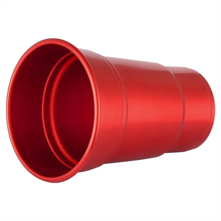 Copa d'alumini de cola