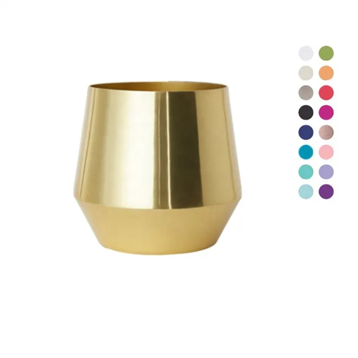 Tassa de cervesa de color Tassa d'alumini