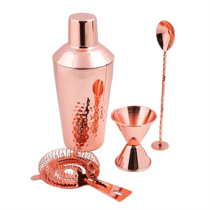 Kit per fer còctels Copper Bartender