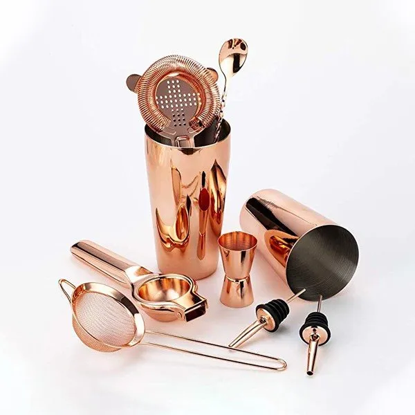 Copper Cocktail Making Kit Manufacturers