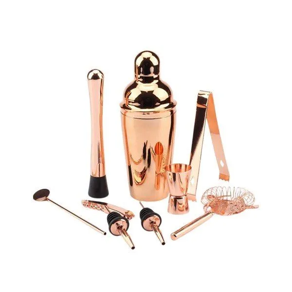 Set de mixologia de coure