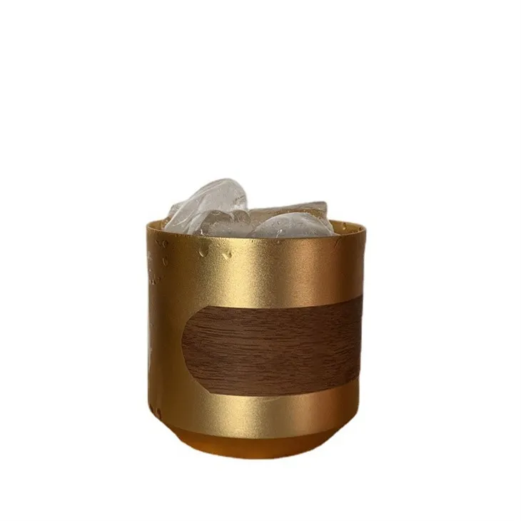 Copa d'alumini multicolor creativa