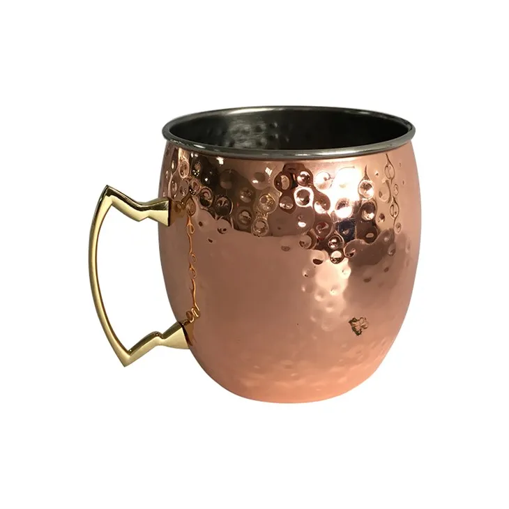 Tassa de coure de Moscou Mule