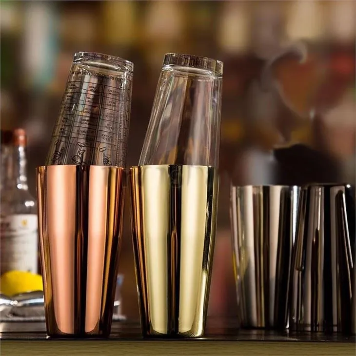 Boston Shaker de diferents colors