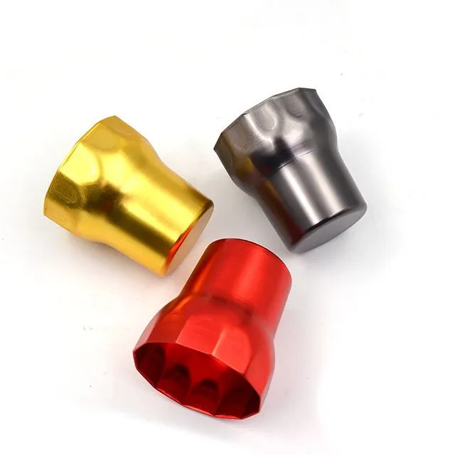 Conjunt de tasses d'alumini de vidre d'un sol ús