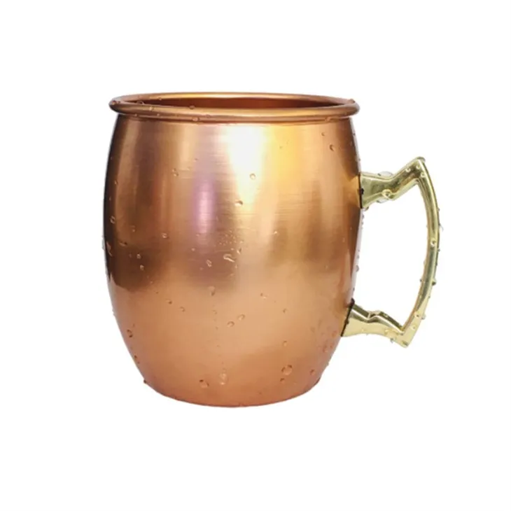 Copa d'alumini Drum Mule