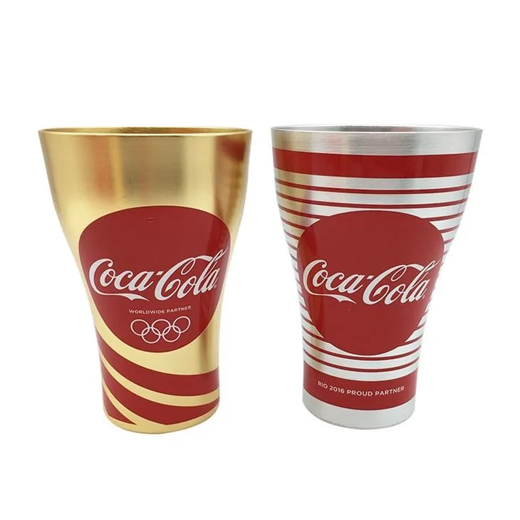 Tassa d'alumini de metall oxidat de qualitat alimentària