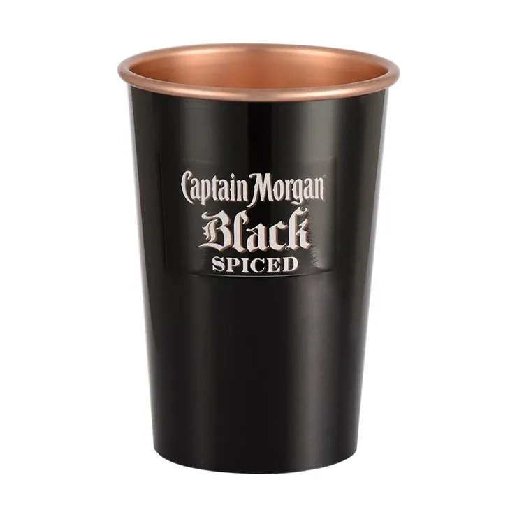 Tassa d'alumini congelat