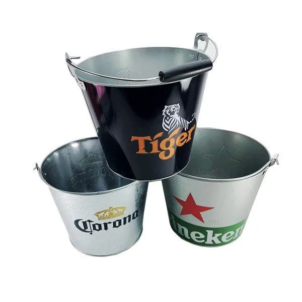 Bucket de cervesa galvanitzada