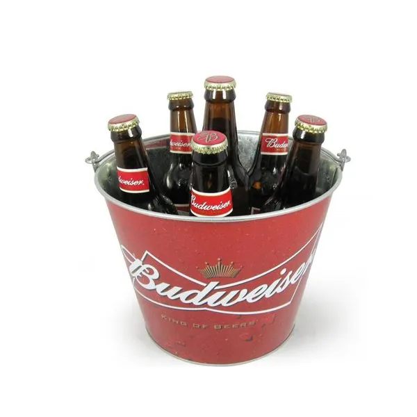 Bucket galvanitzat per a begudes