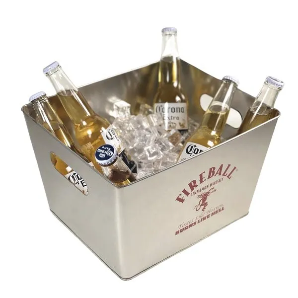 Cubell de gel metàl·lic galvanitzat