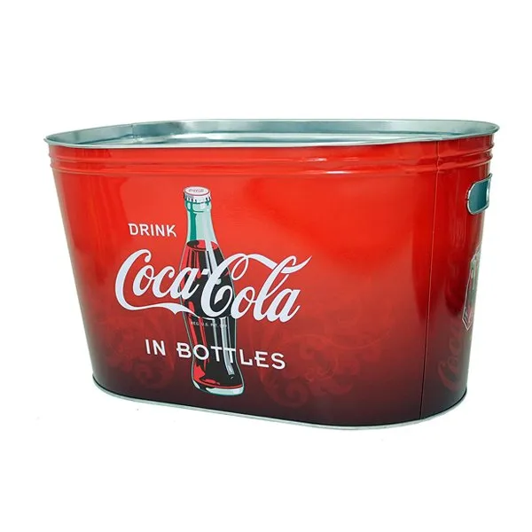 Bucket de vi galvanitzat