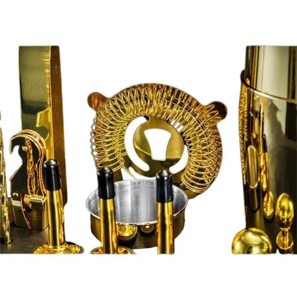 Set de mixologia d'or