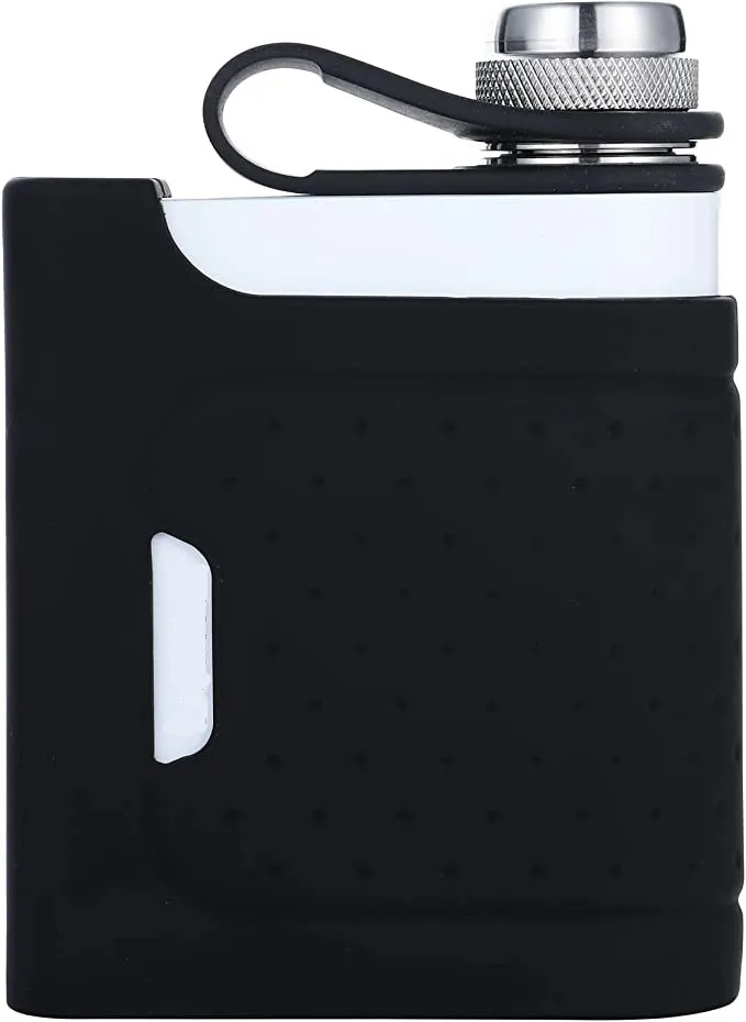 Matràs de maluc d'acer inoxidable de licor