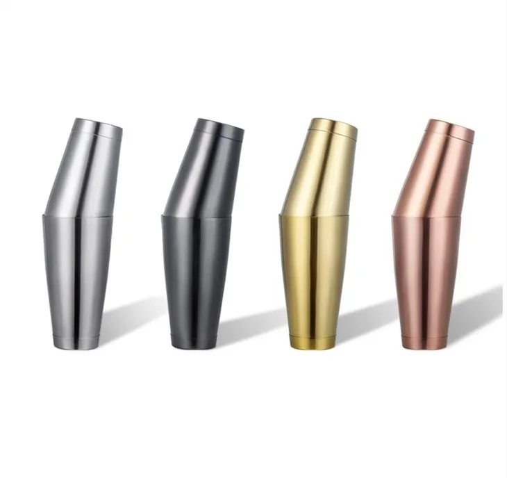 Sacsejador de Boston de metall