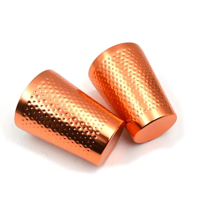 Tassa d'aigua metàl·lica d'alumini