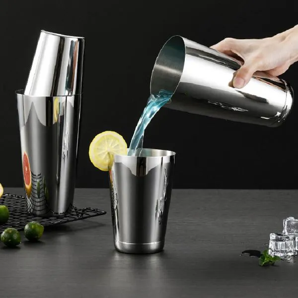 Barra de Boston Shaker de metall