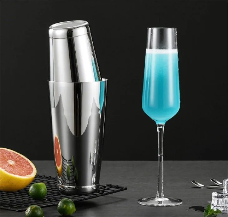 Agitador Boston de metall