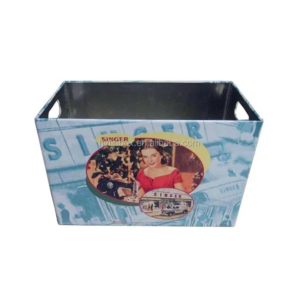 Refrigerador de cubs metàl·lics