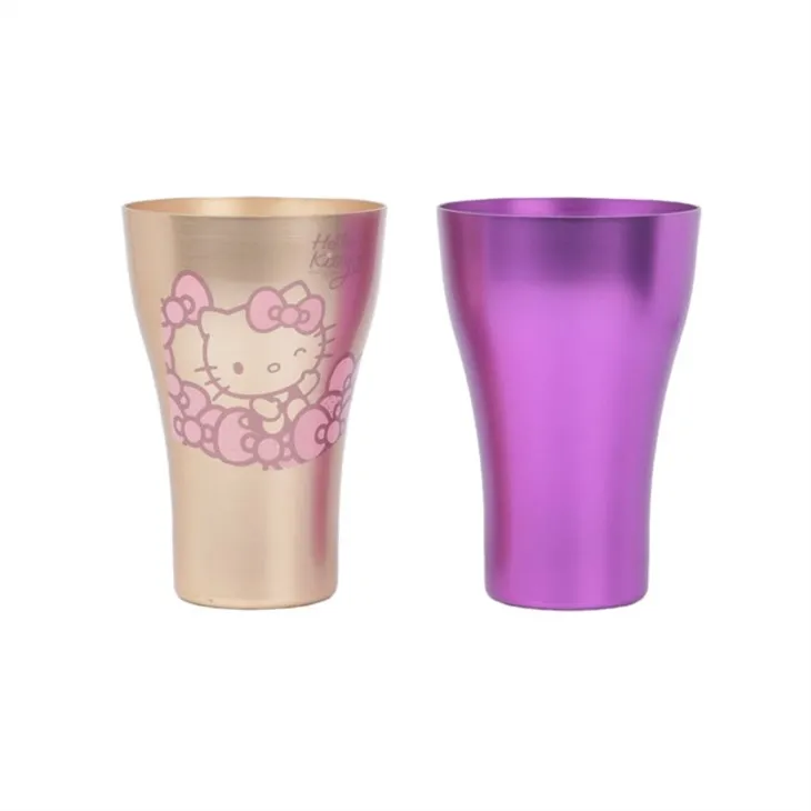 Mini tassa d'alumini de Coca-Cola