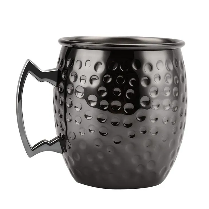 Moscou mula tasses negres