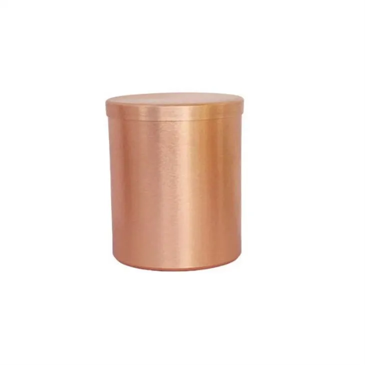 Espelma multicolor Copa d'alumini