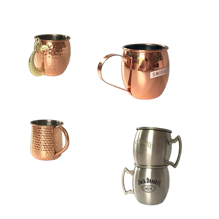 Jack Daniels de bona qualitat personalitzada de mula de mula