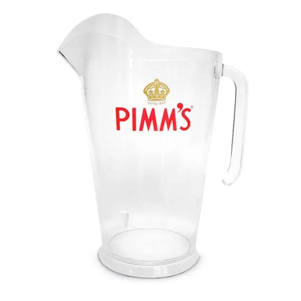 Via de plàstic Pimms