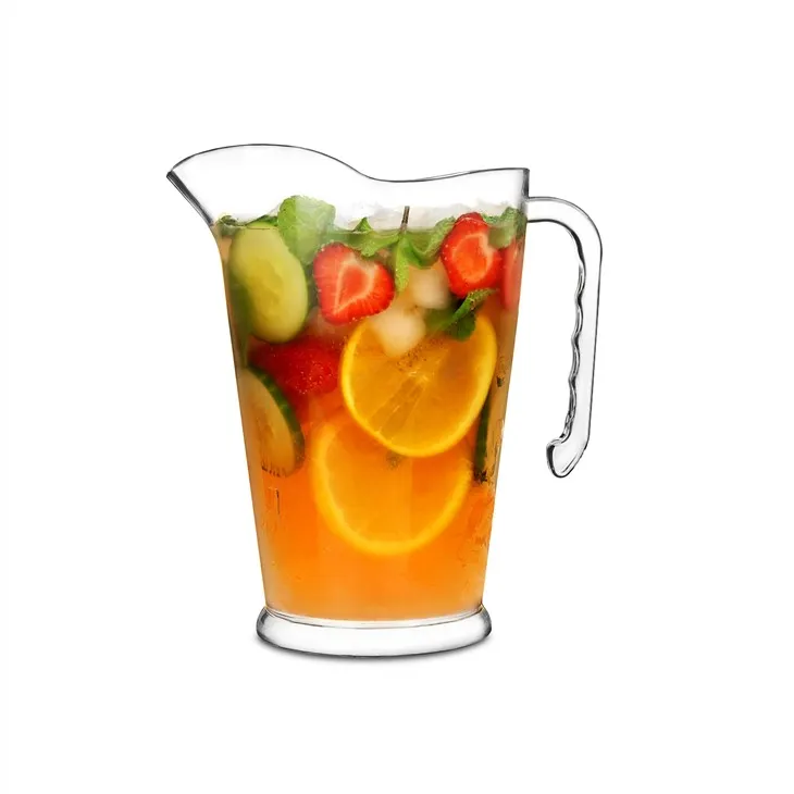 Gerro de càntir de còctels de plàstic