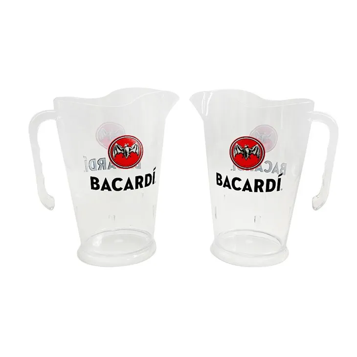 Pitcher de begudes de plàstic Bacardi