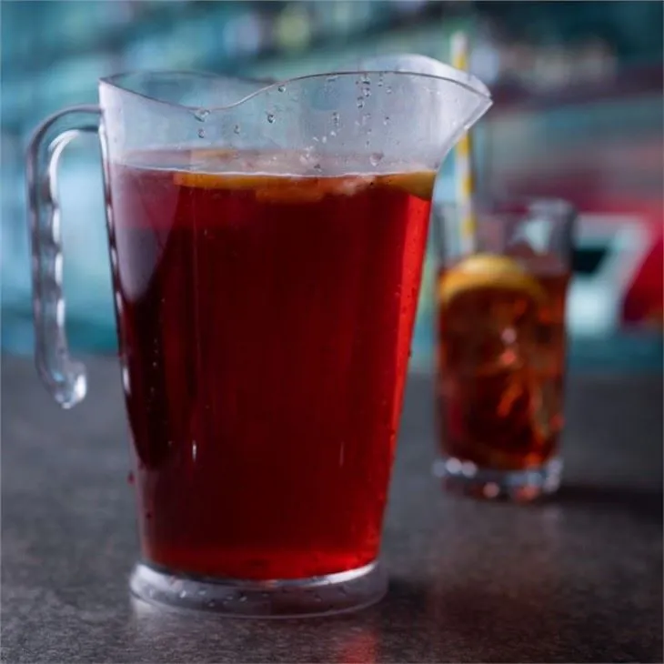 Càntir de te de gel de plàstic