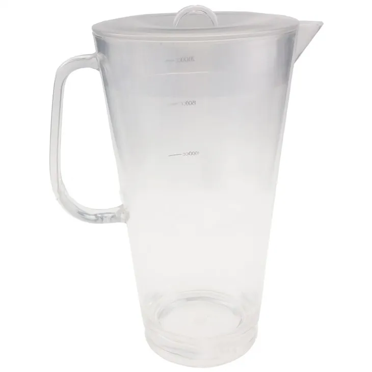 Via d'aigua de plàstic amb tapa