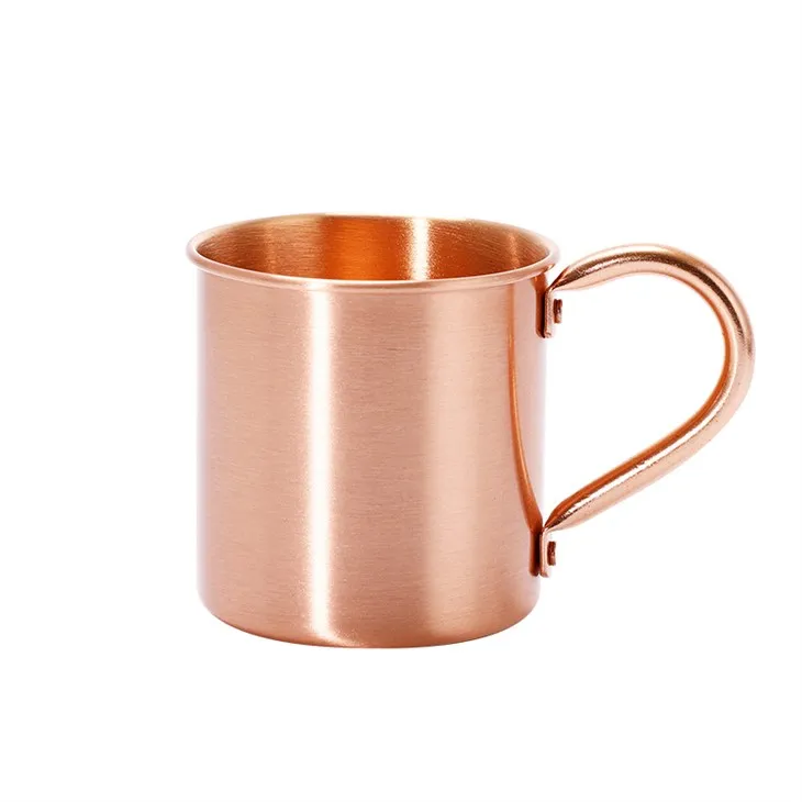 Tasses de coure d'or rosa de 12 oz