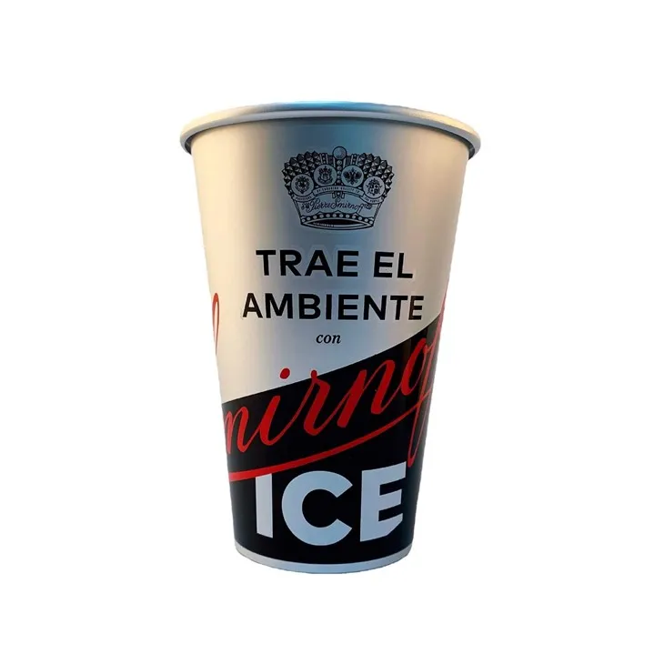 Tasses d'alumini Sliver