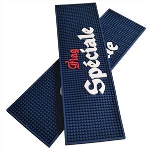 Catifa de bar de cervesa personalitzada de PVC antilliscant