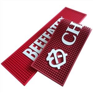 Mat de barra de cervesa de PVC de marca