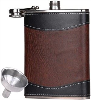 Matràs de maluc de cuir premium