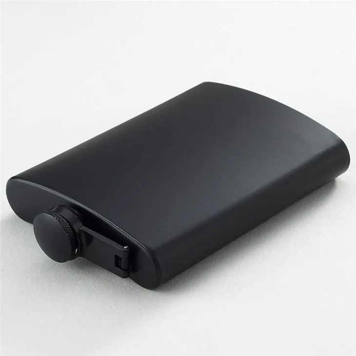 Acer inoxidable 6 oz Flash Negre de maluc