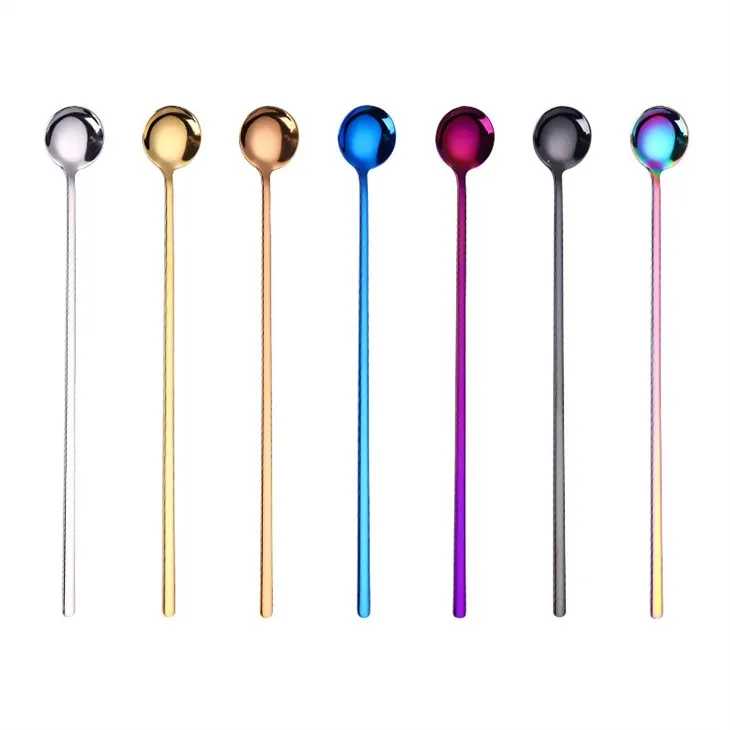 Cullera de barman d'acer inoxidable