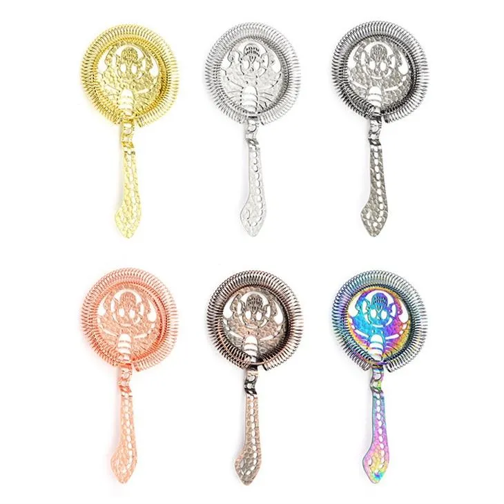 Colador de barra d'acer inoxidable Eines de barra de còctels professionals